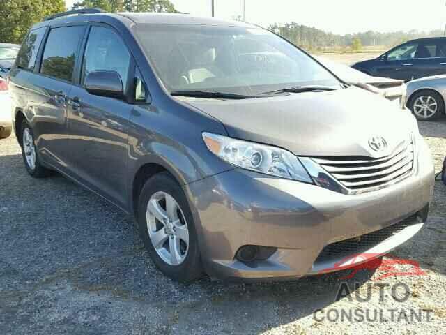 TOYOTA SIENNA 2015 - 5TDKK3DC6FS594219