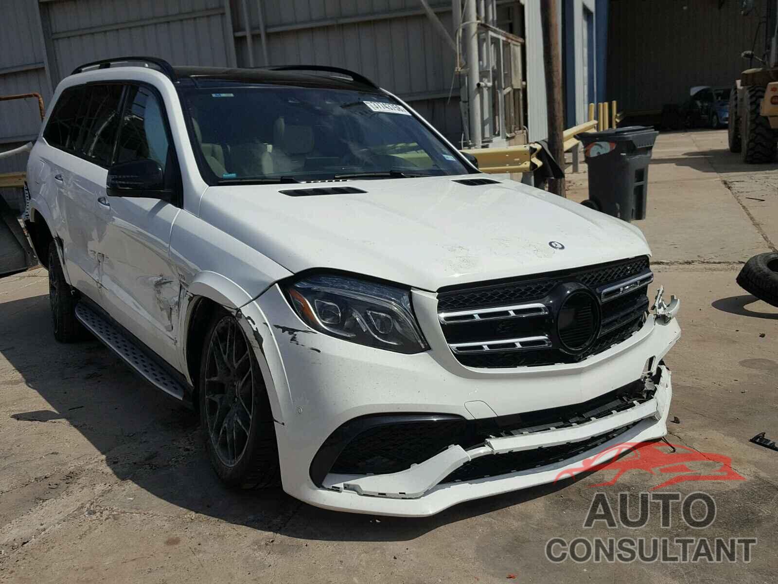 MERCEDES-BENZ GLS 63 AMG 4MATIC 2017 - 4JGDF7FE7HA762559