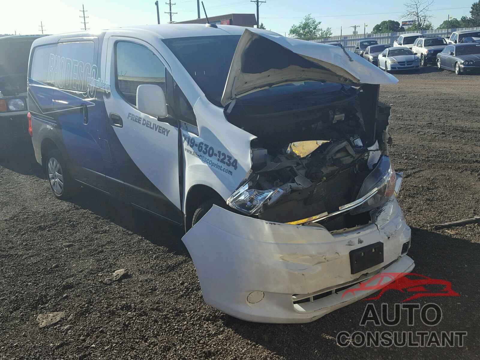 NISSAN NV 2015 - 3N6CM0KNXFK718812