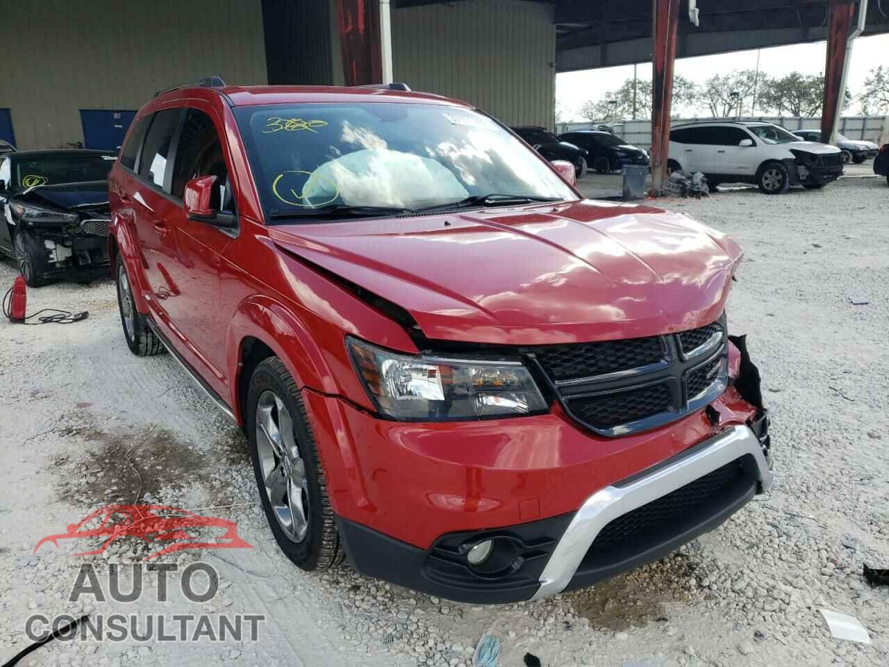 DODGE JOURNEY 2017 - 3C4PDCGG5HT564796
