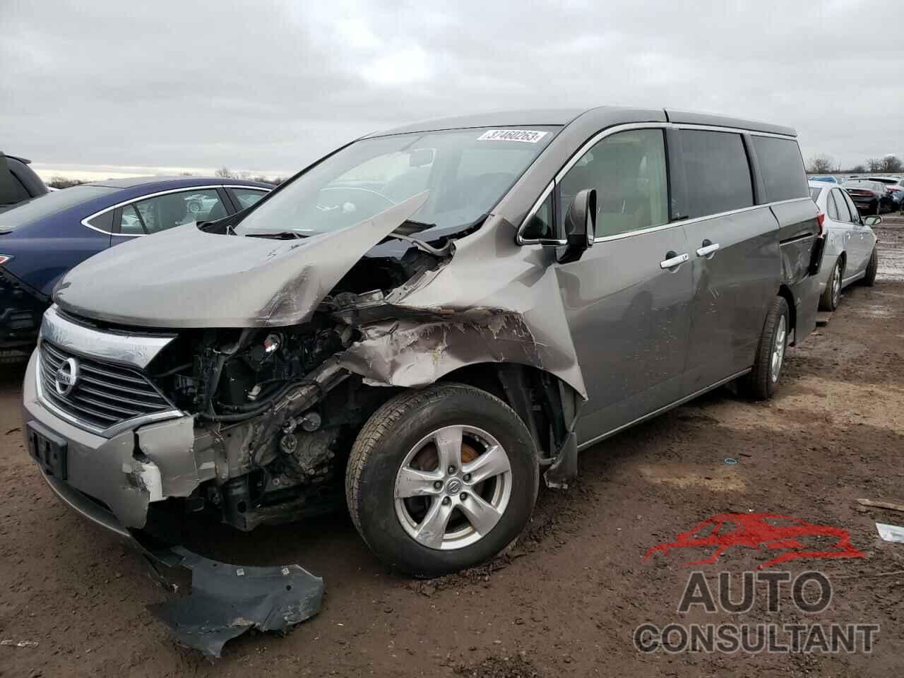 NISSAN QUEST 2015 - JN8AE2KP6F9130014