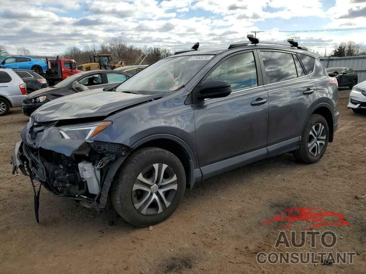 TOYOTA RAV4 2017 - JTMBFREV7HD204864