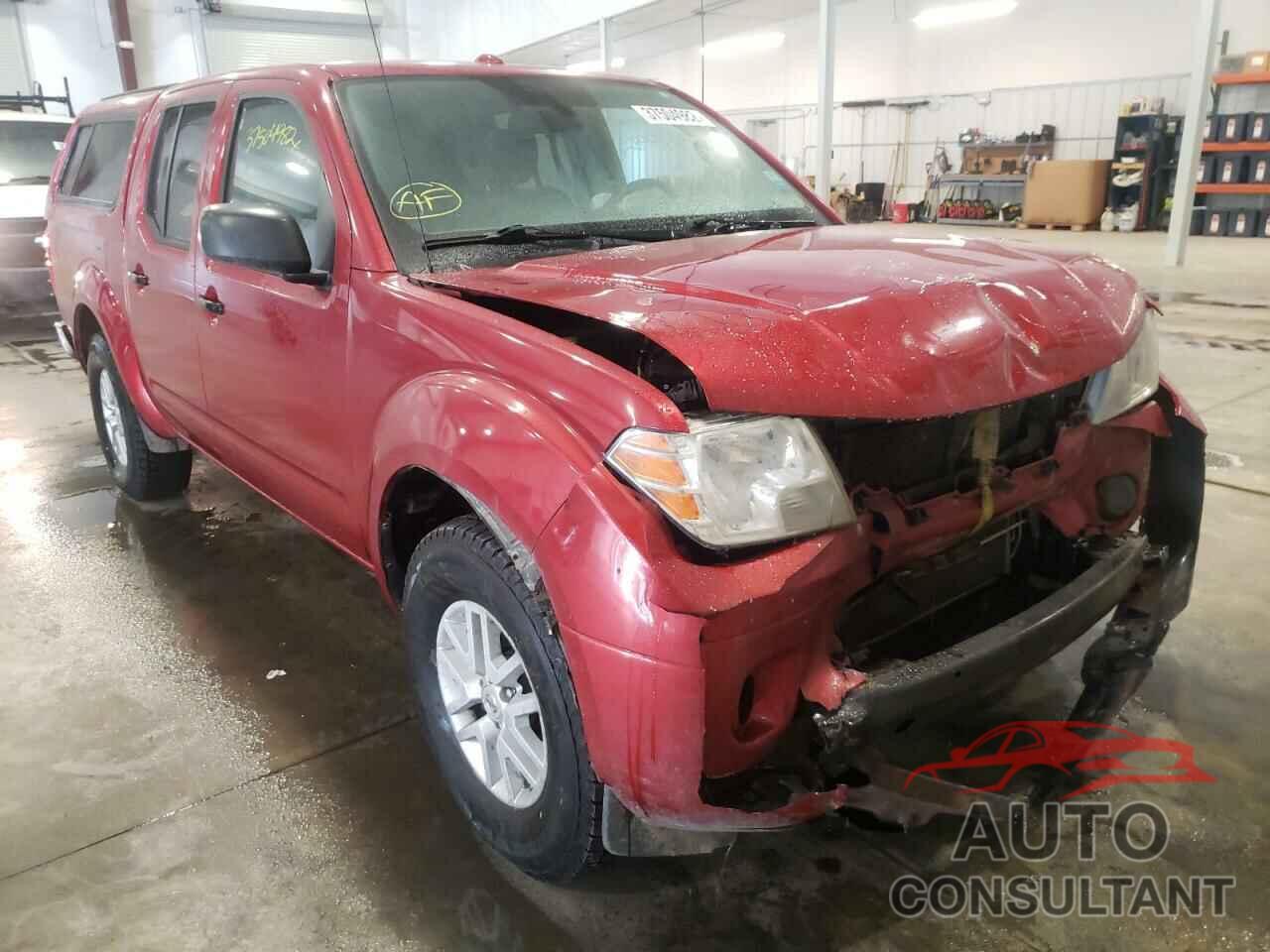 NISSAN FRONTIER 2016 - 1N6AD0EV6GN746783