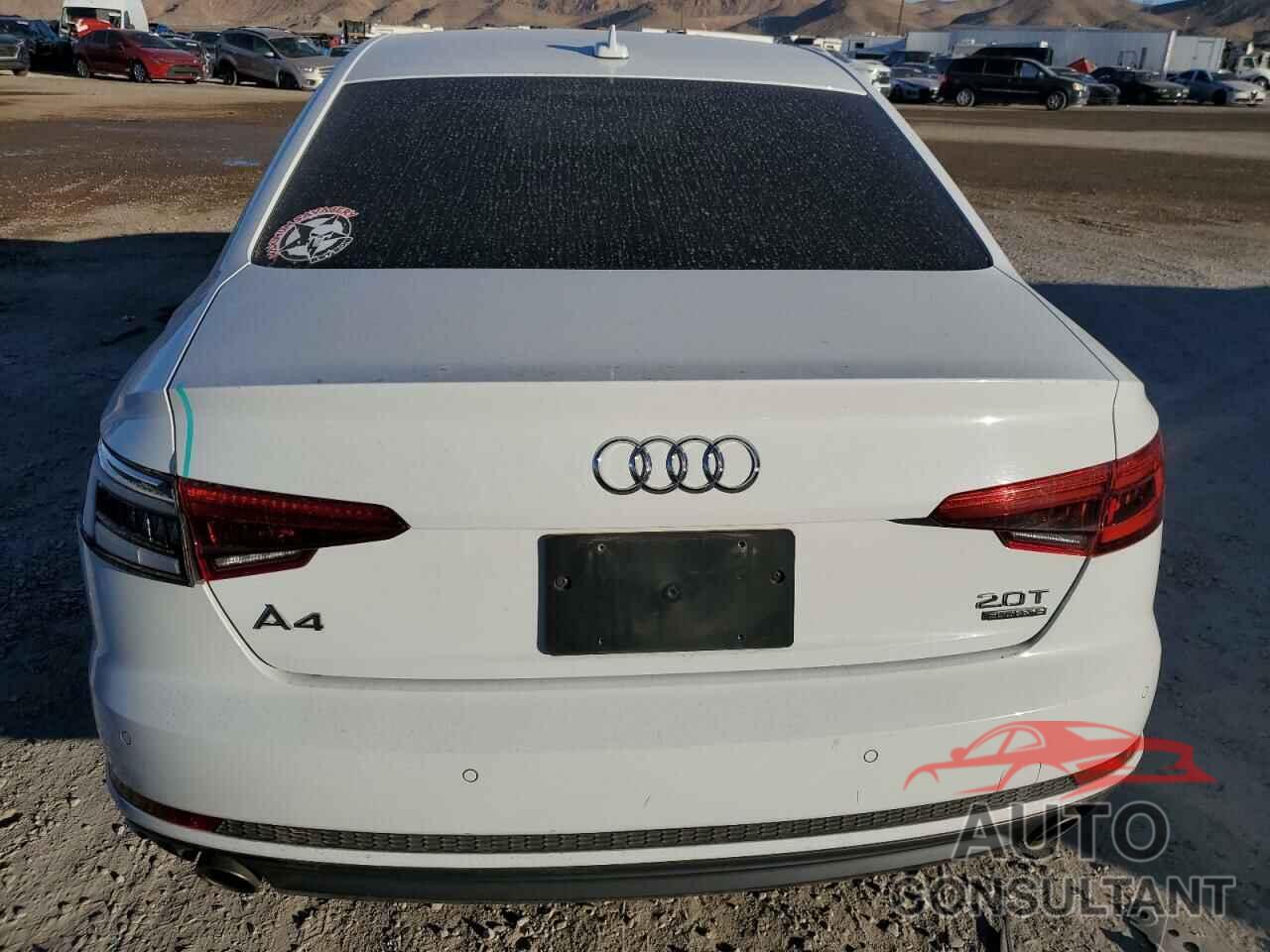 AUDI A4 2017 - WAUENAF41HN011592