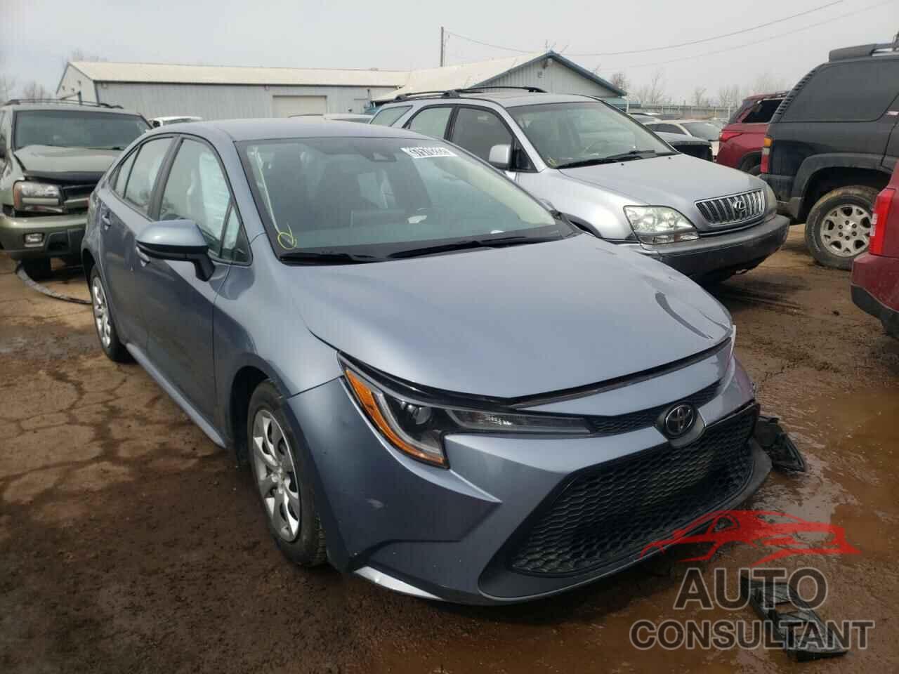TOYOTA COROLLA 2020 - 5YFEPRAE0LP108175