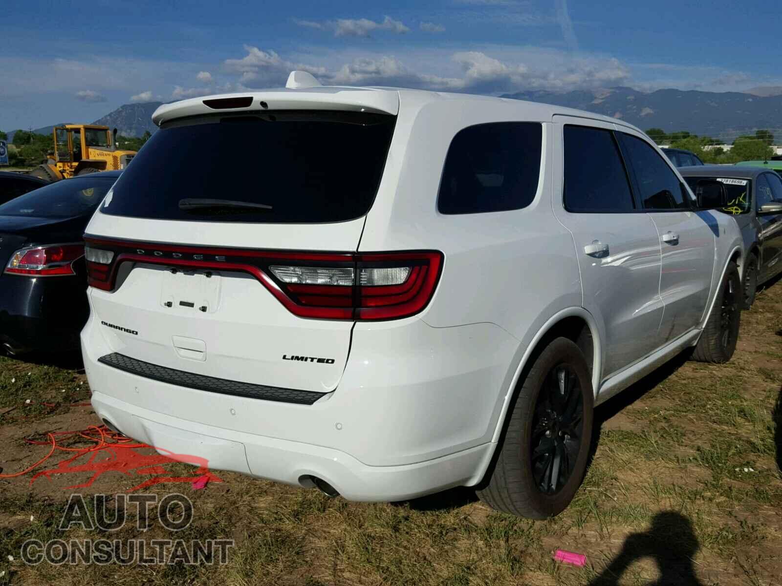 DODGE DURANGO 2015 - 1C4RDHDGXFC842739