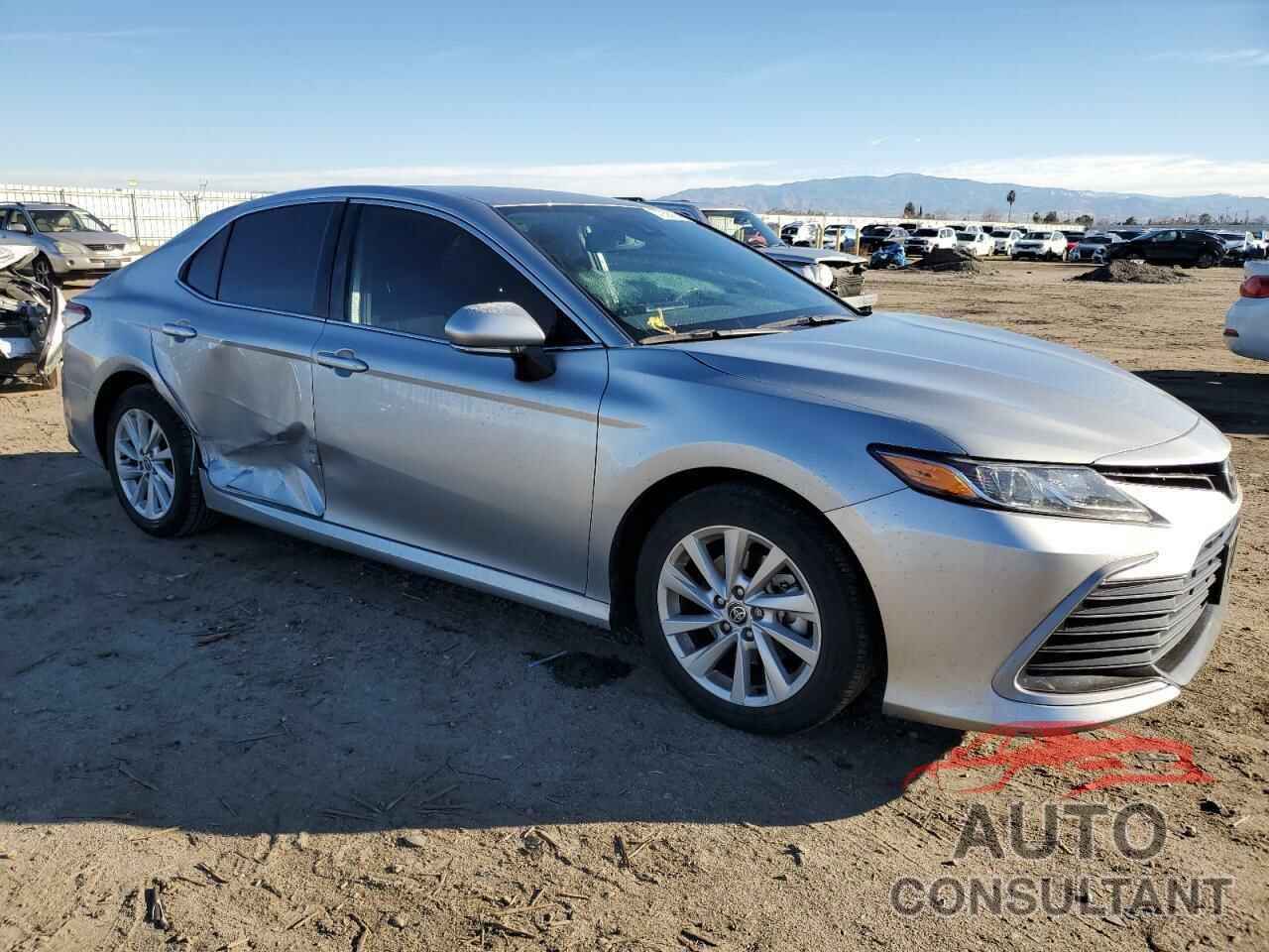 TOYOTA CAMRY 2021 - 4T1R11AK6MU583002