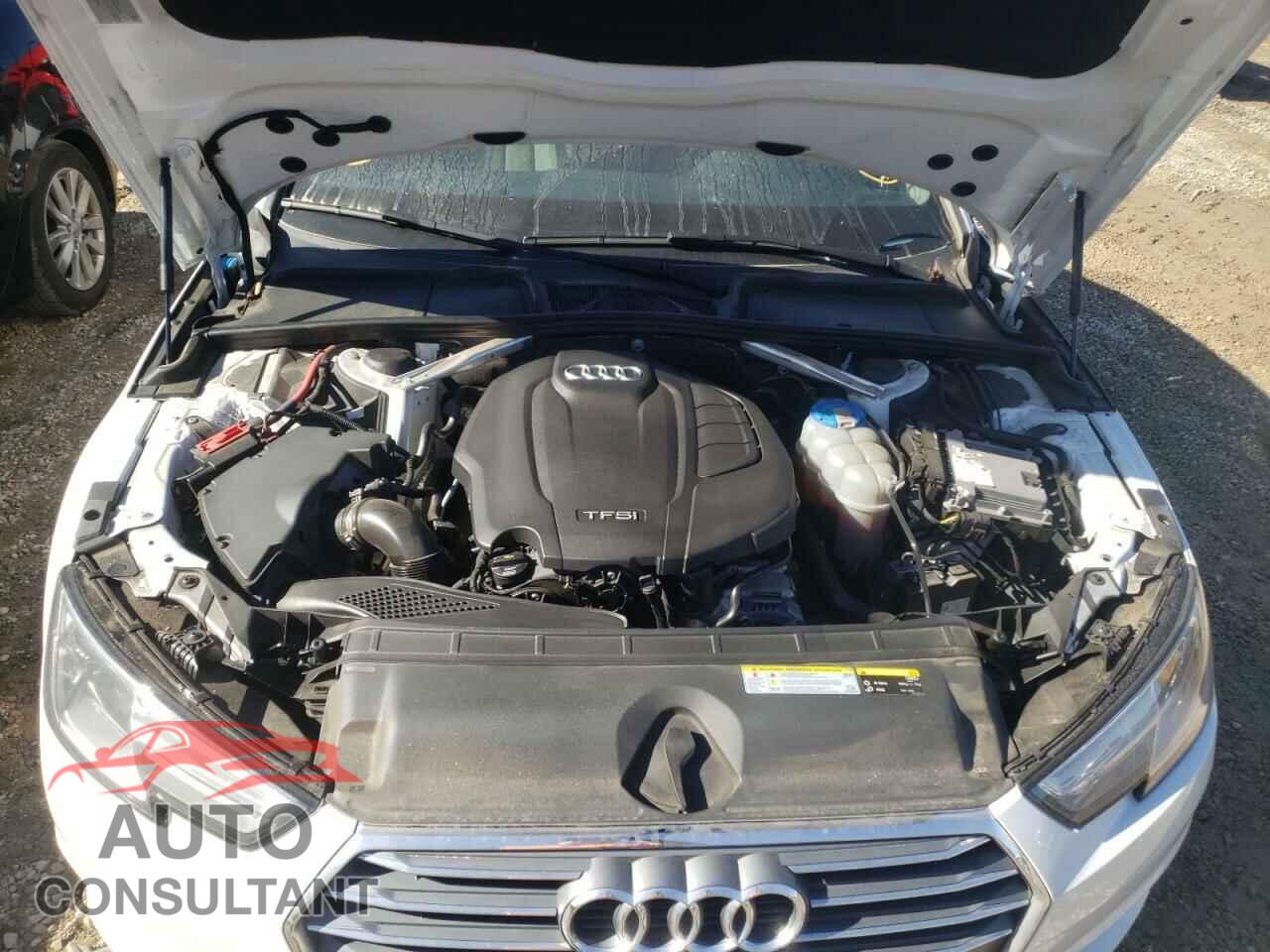 AUDI A4 2017 - WAUGMAF49HA161436