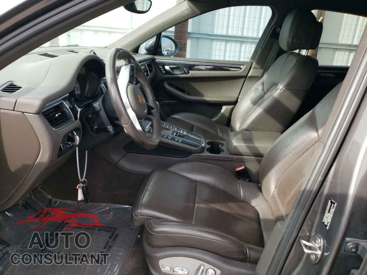 PORSCHE MACAN 2016 - WP1AB2A57GLB53406