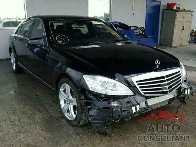 MERCEDES-BENZ S550 2013 - WDDNG7DBXDA494458