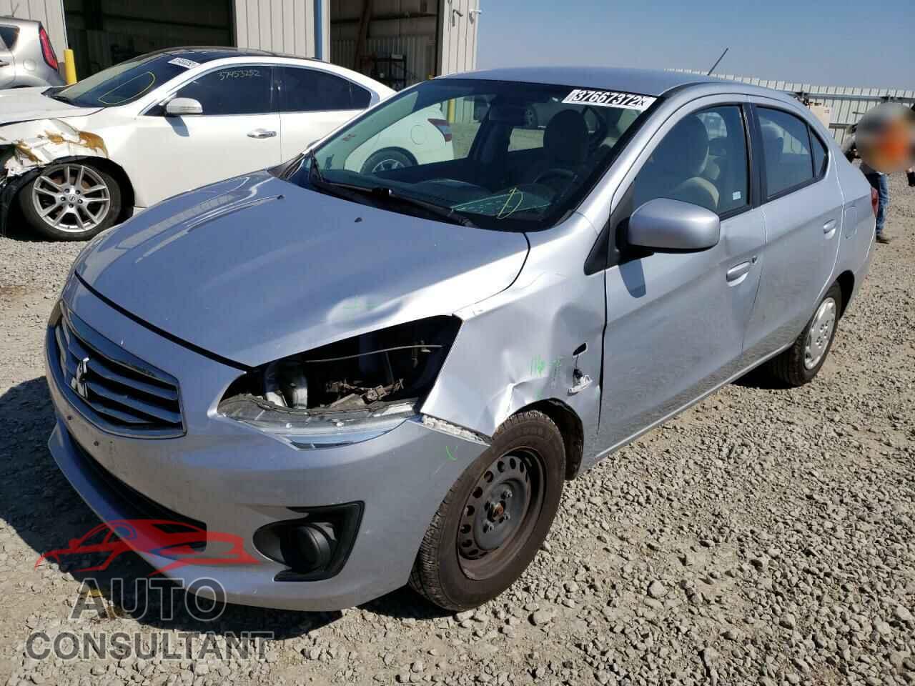MITSUBISHI MIRAGE 2018 - ML32F3FJ5JHF07445