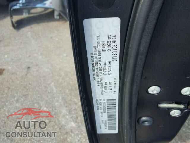 DODGE CHALLENGER 2016 - 2C3CDZAG2GH255986