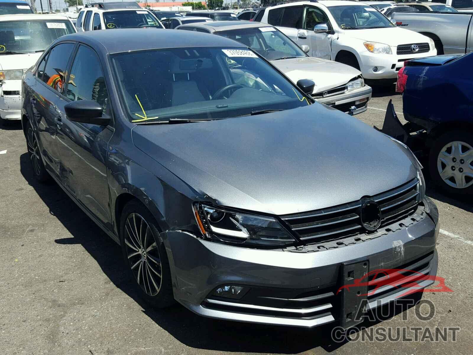 VOLKSWAGEN JETTA 2016 - 3VWD17AJ1GM235476