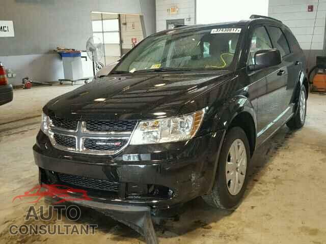 DODGE JOURNEY 2017 - 3C4PDCABXHT677303