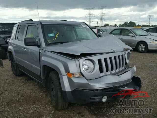 JEEP PATRIOT 2016 - 1C4NJPBAXGD679344