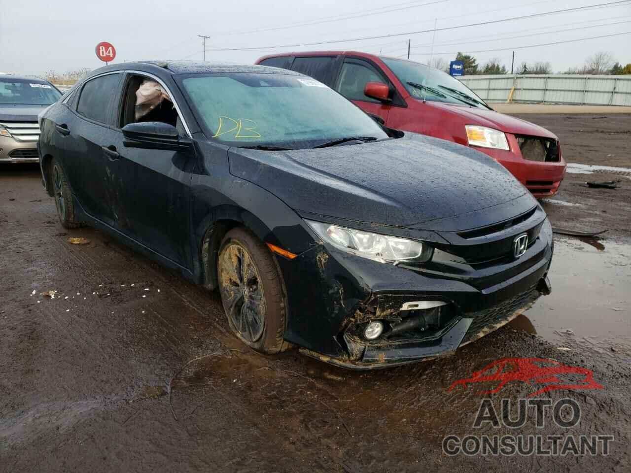 HONDA CIVIC 2018 - SHHFK7H67JU209419