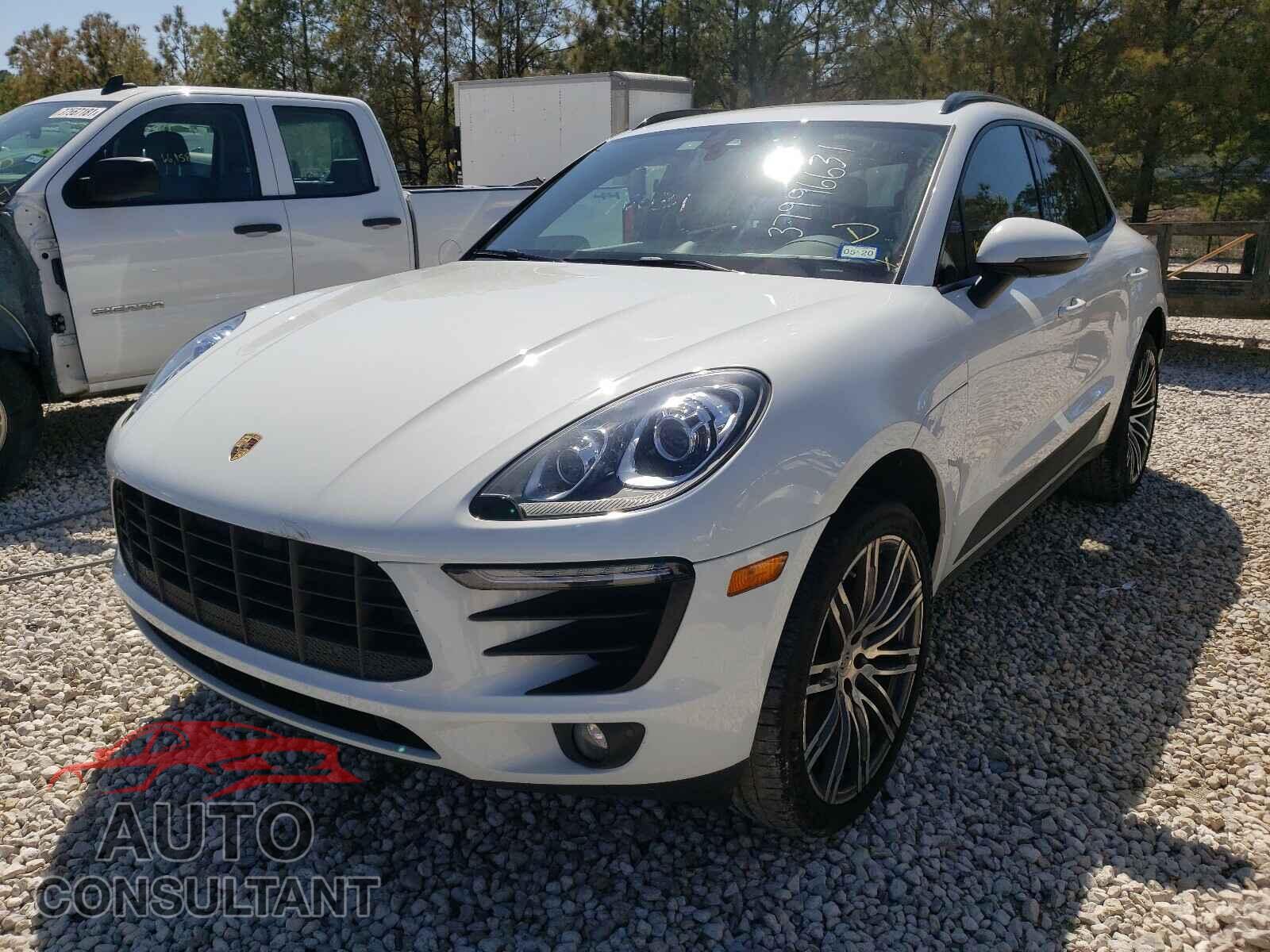 PORSCHE MACAN 2017 - WP1AA2A51HLB82632
