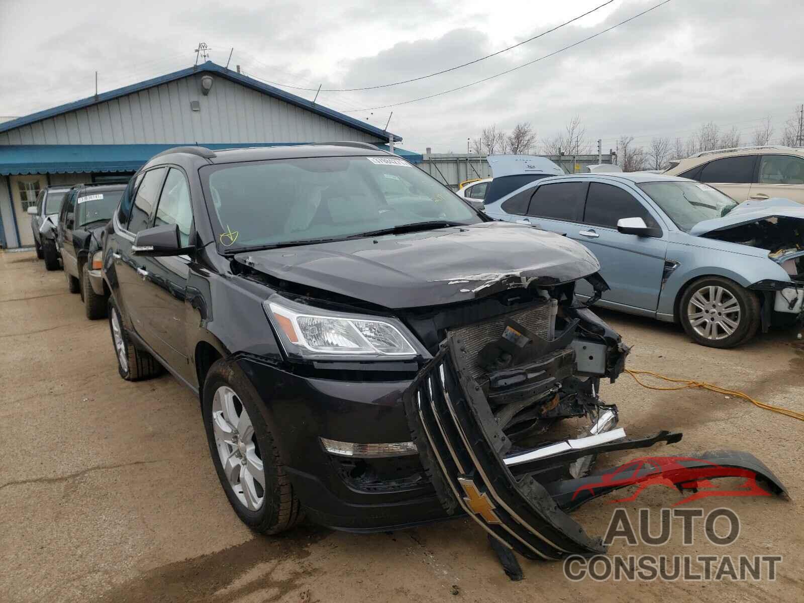 CHEVROLET TRAVERSE 2016 - 1GNKRGKD1GJ217107