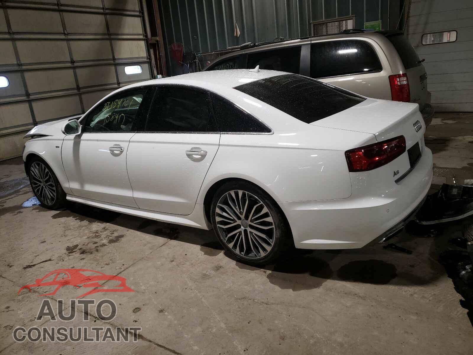 AUDI A6 2016 - WAUGFAFC8GN124631
