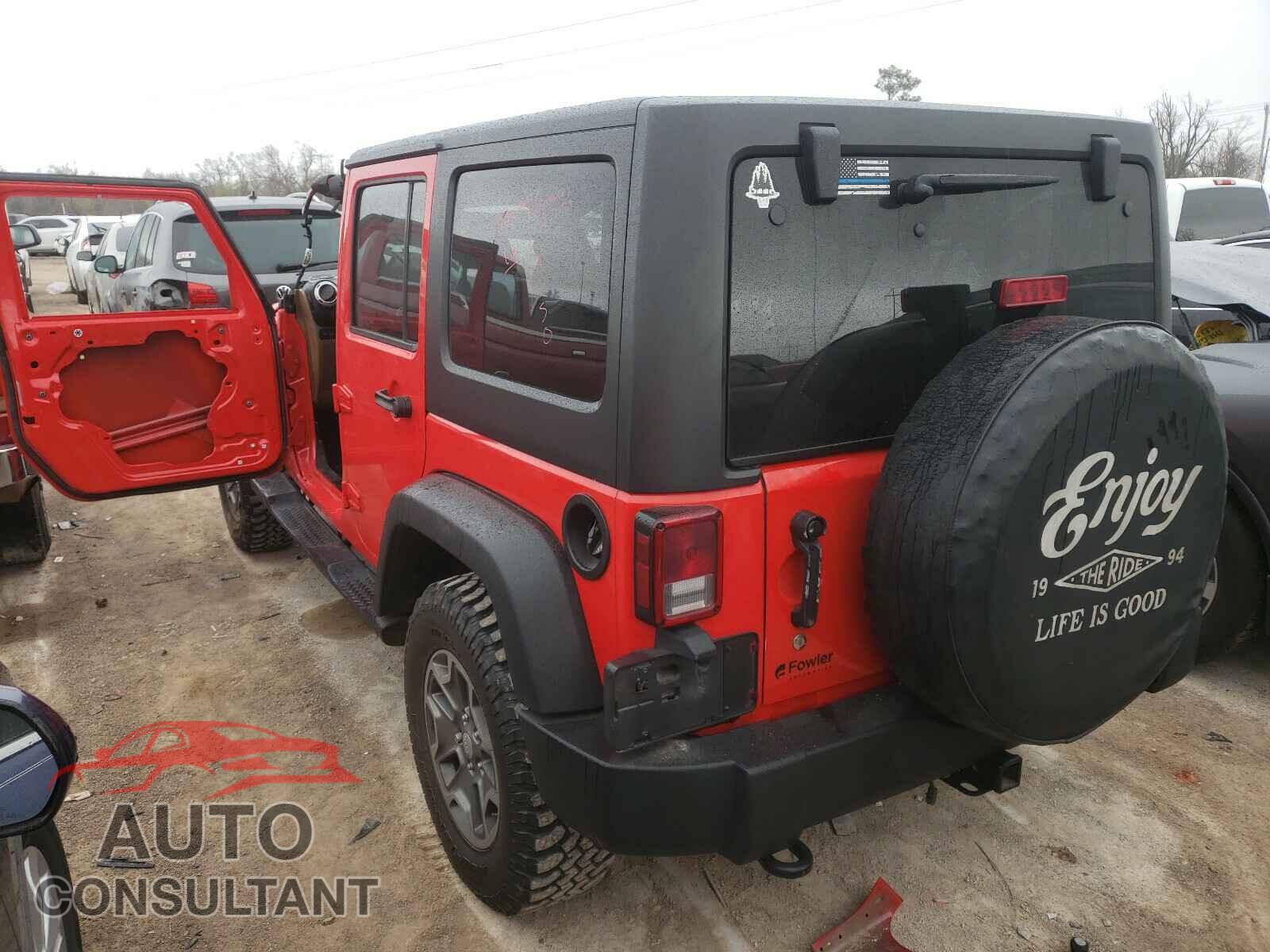 JEEP WRANGLER 2017 - 1C4BJWFG2HL730368