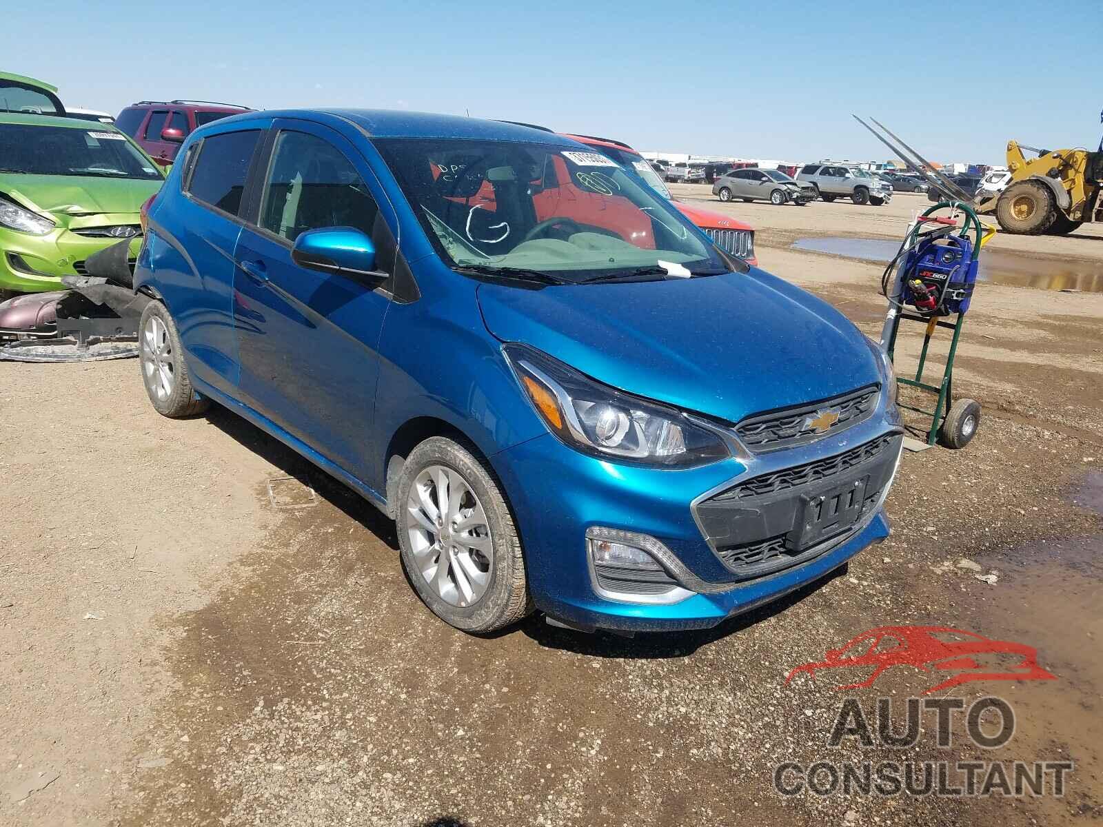 CHEVROLET SPARK 2019 - KL8CD6SA6KC727857