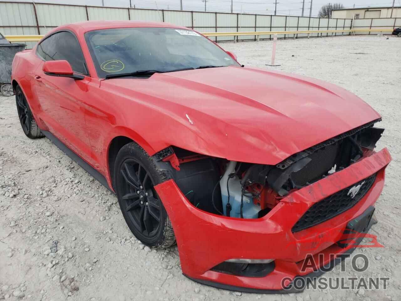 FORD MUSTANG 2017 - 1FA6P8TH7H5303156