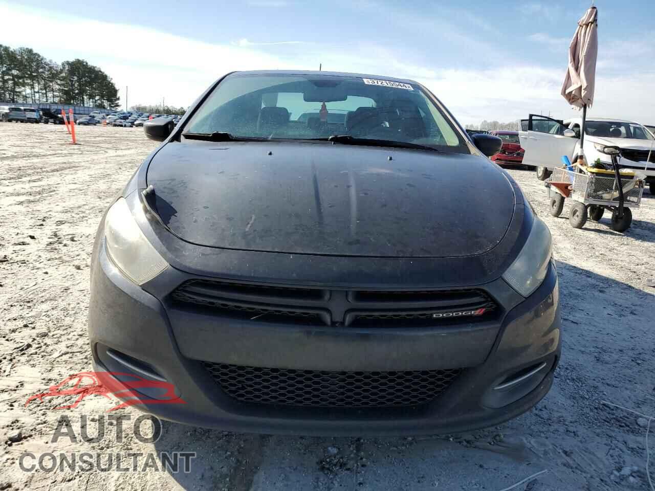 DODGE DART 2016 - 1C3CDFAAXGD591666