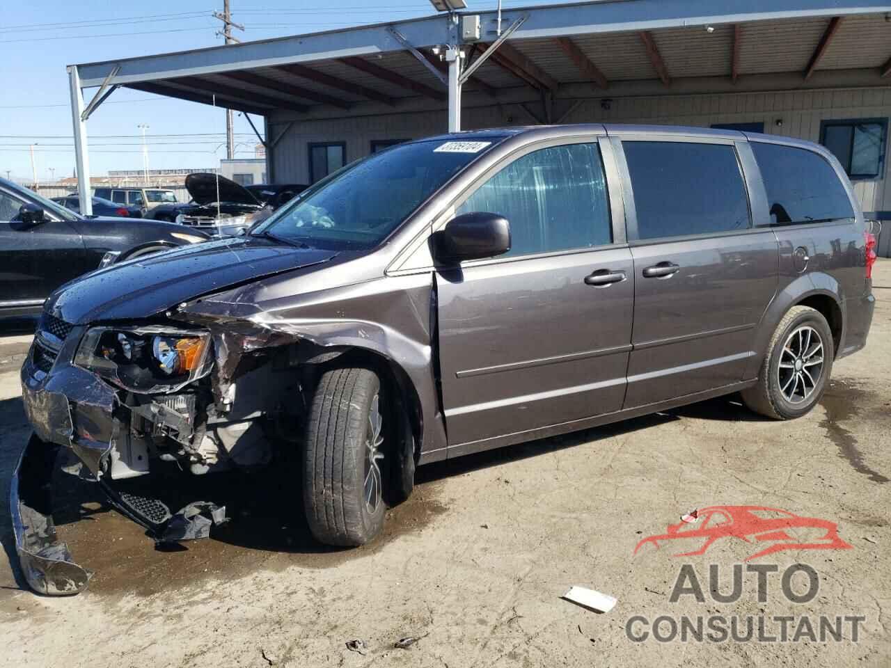 DODGE CARAVAN 2017 - 2C4RDGBG5HR675486