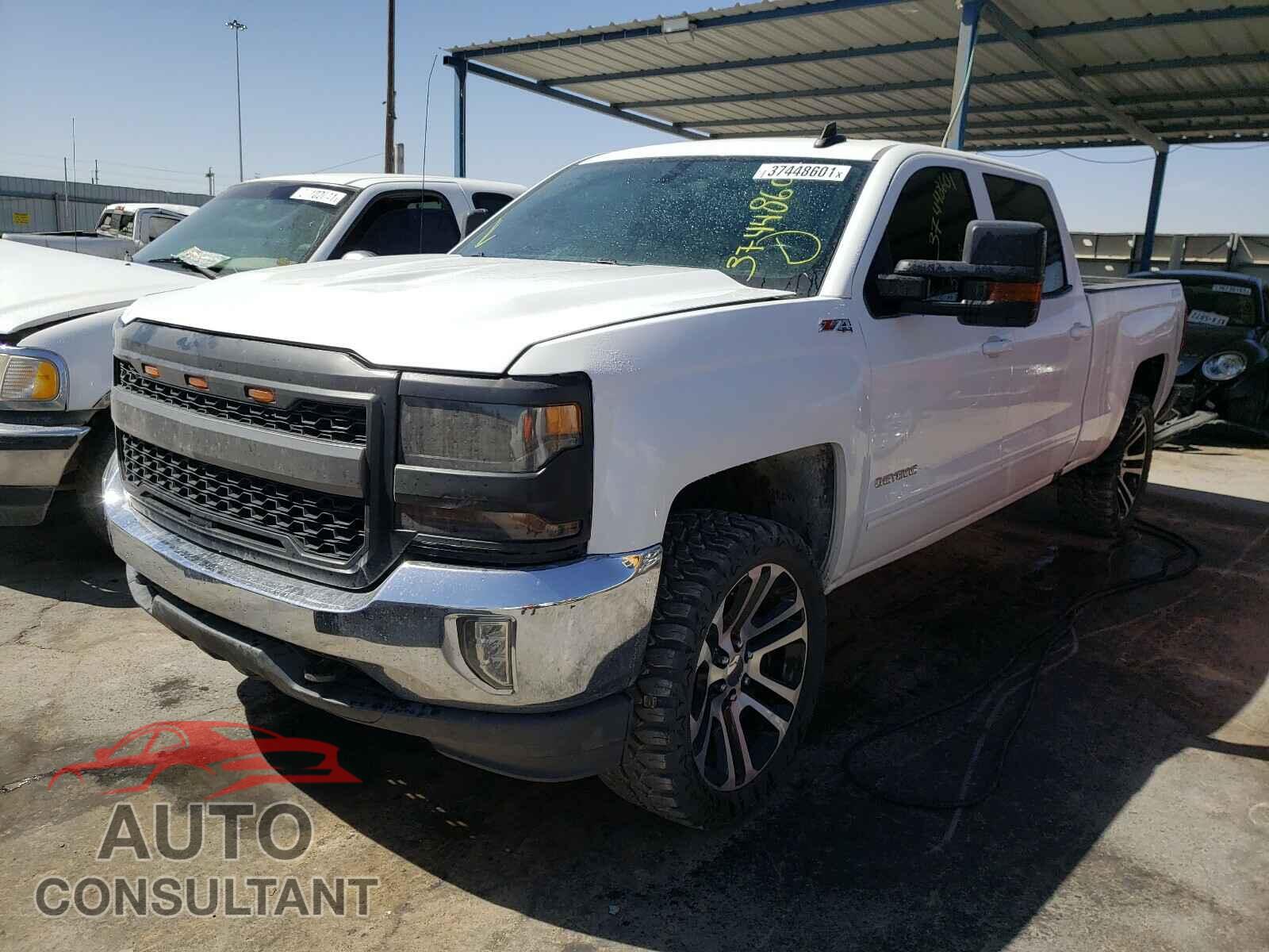 CHEVROLET SILVERADO 2017 - 1GCUKRECXHF229667
