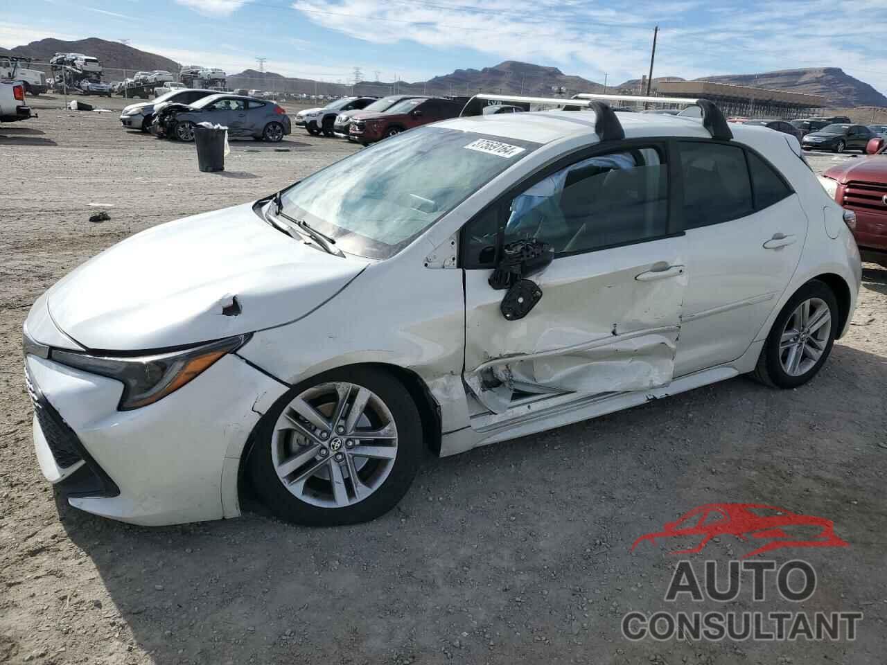 TOYOTA COROLLA 2019 - JTNK4RBEXK3056910