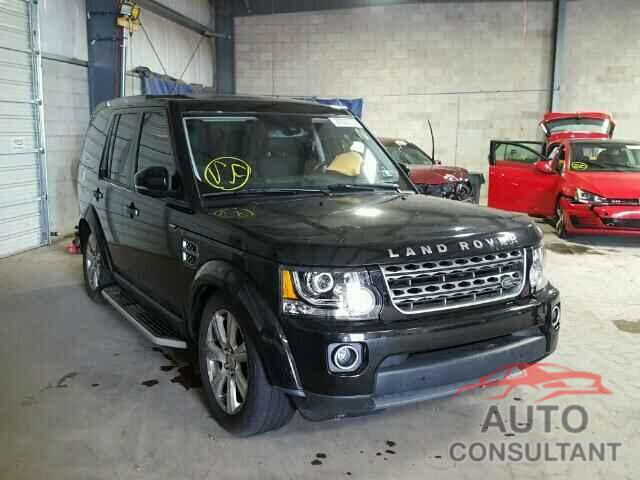 LAND ROVER LR4 2016 - SALAG2V61GA803499