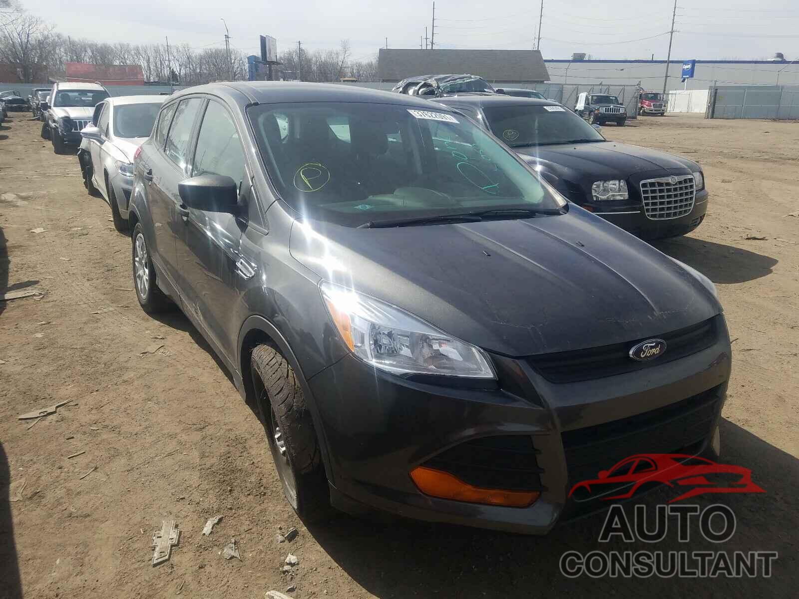 FORD ESCAPE 2016 - 1FMCU0F75GUA92792