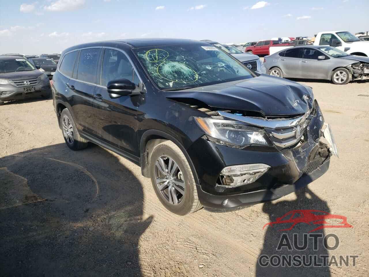 HONDA PILOT 2016 - 5FNYF5H88GB010621