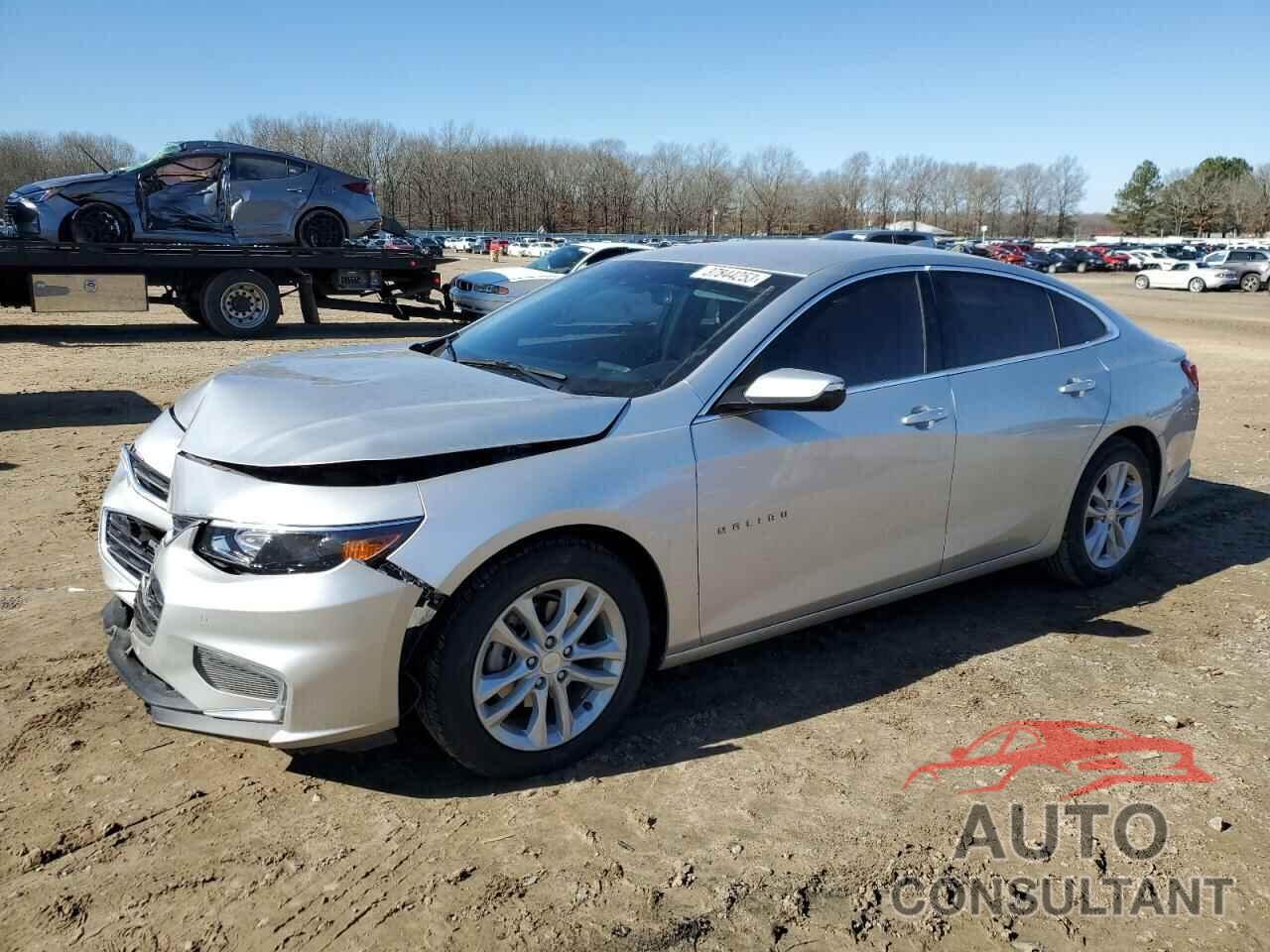 CHEVROLET MALIBU 2018 - 1G1ZD5ST5JF217972
