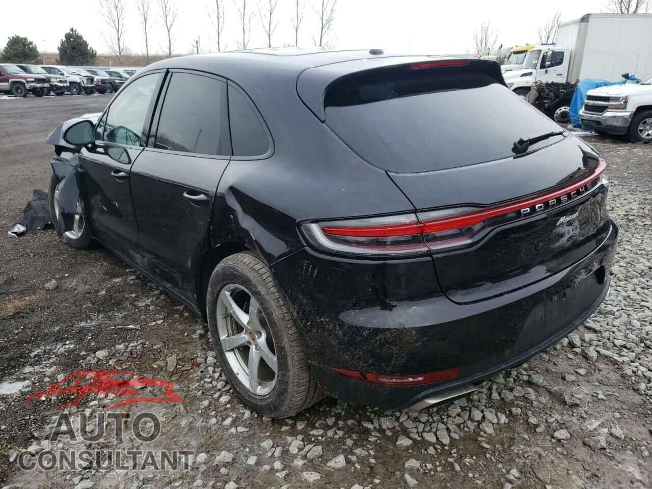 PORSCHE MACAN 2021 - WP1AA2A51MLB10789