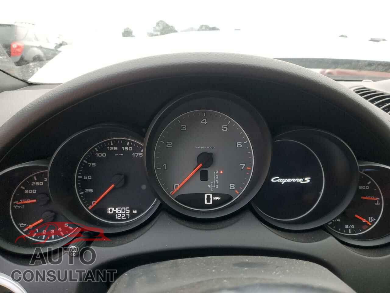 PORSCHE CAYENNE 2016 - WP1AB2A2XGLA95636