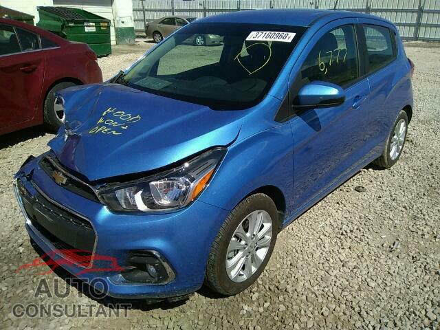 CHEVROLET SPARK 2017 - KL8CD6SA1HC829110