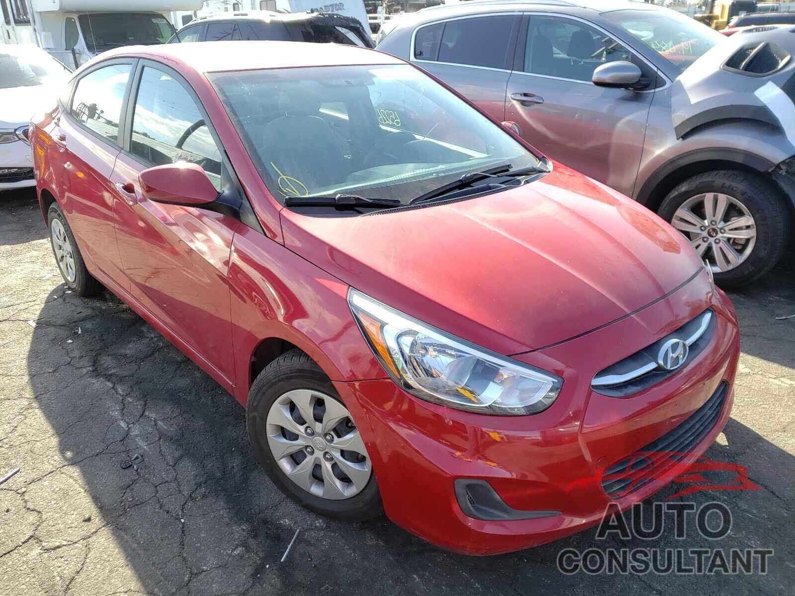 HYUNDAI ACCENT 2016 - KMHCT4AE9GU058497