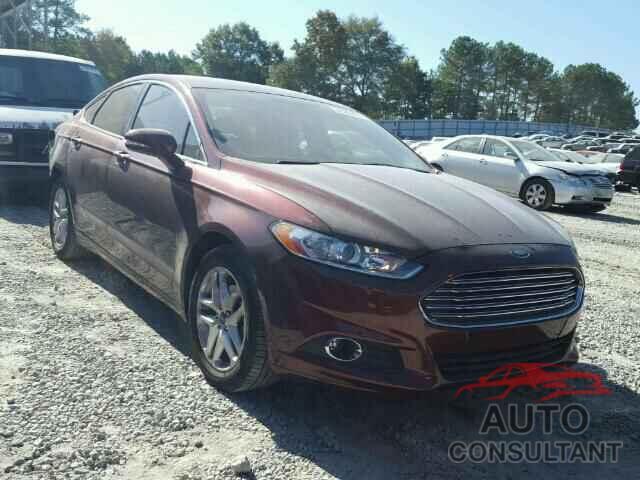 FORD FUSION 2016 - 3FA6P0HD8GR402748