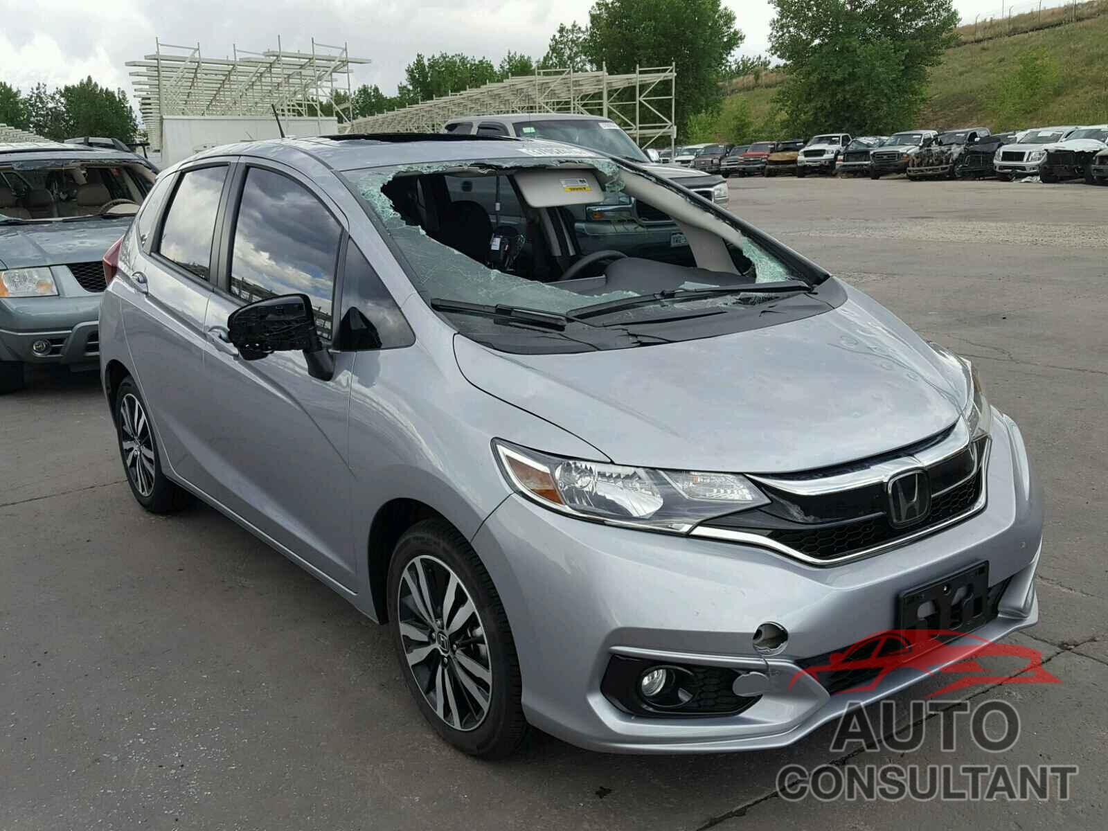 HONDA FIT 2018 - 3HGGK5H88JM717472