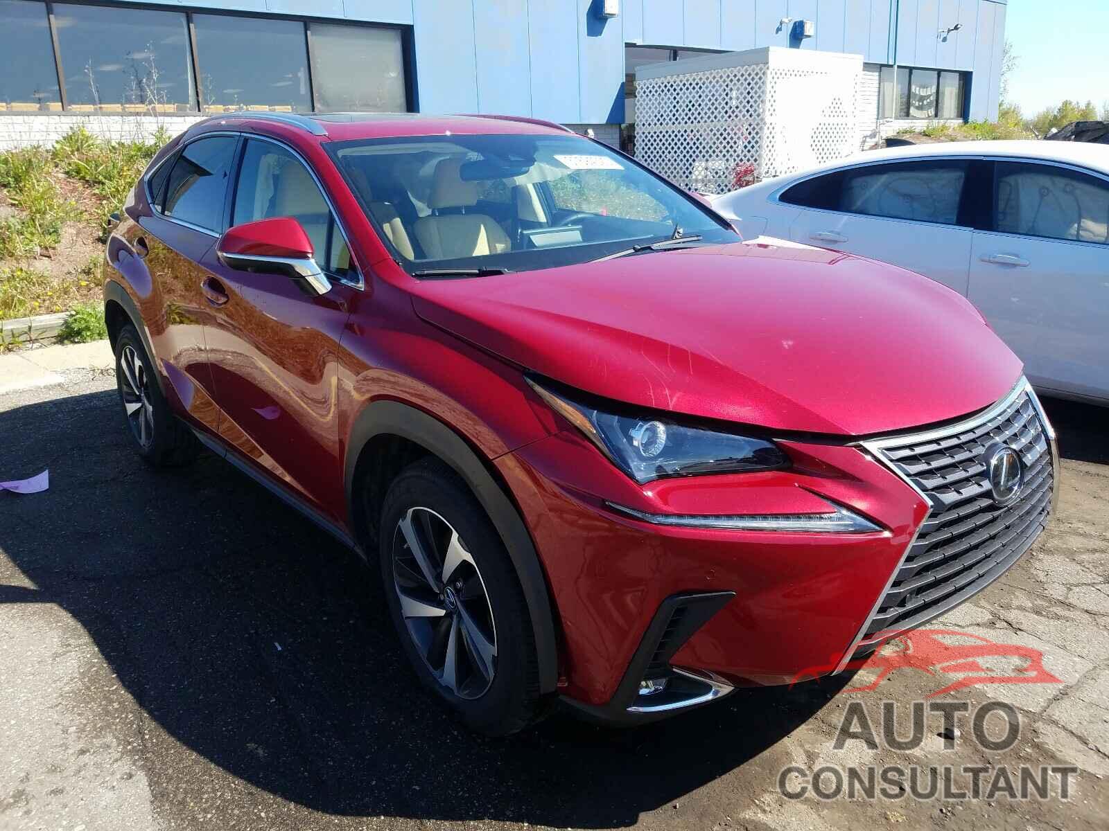 LEXUS NX 2020 - JTJGARDZ3L5010745