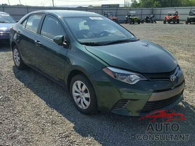 TOYOTA COROLLA 2015 - 2T1BURHE2FC307279
