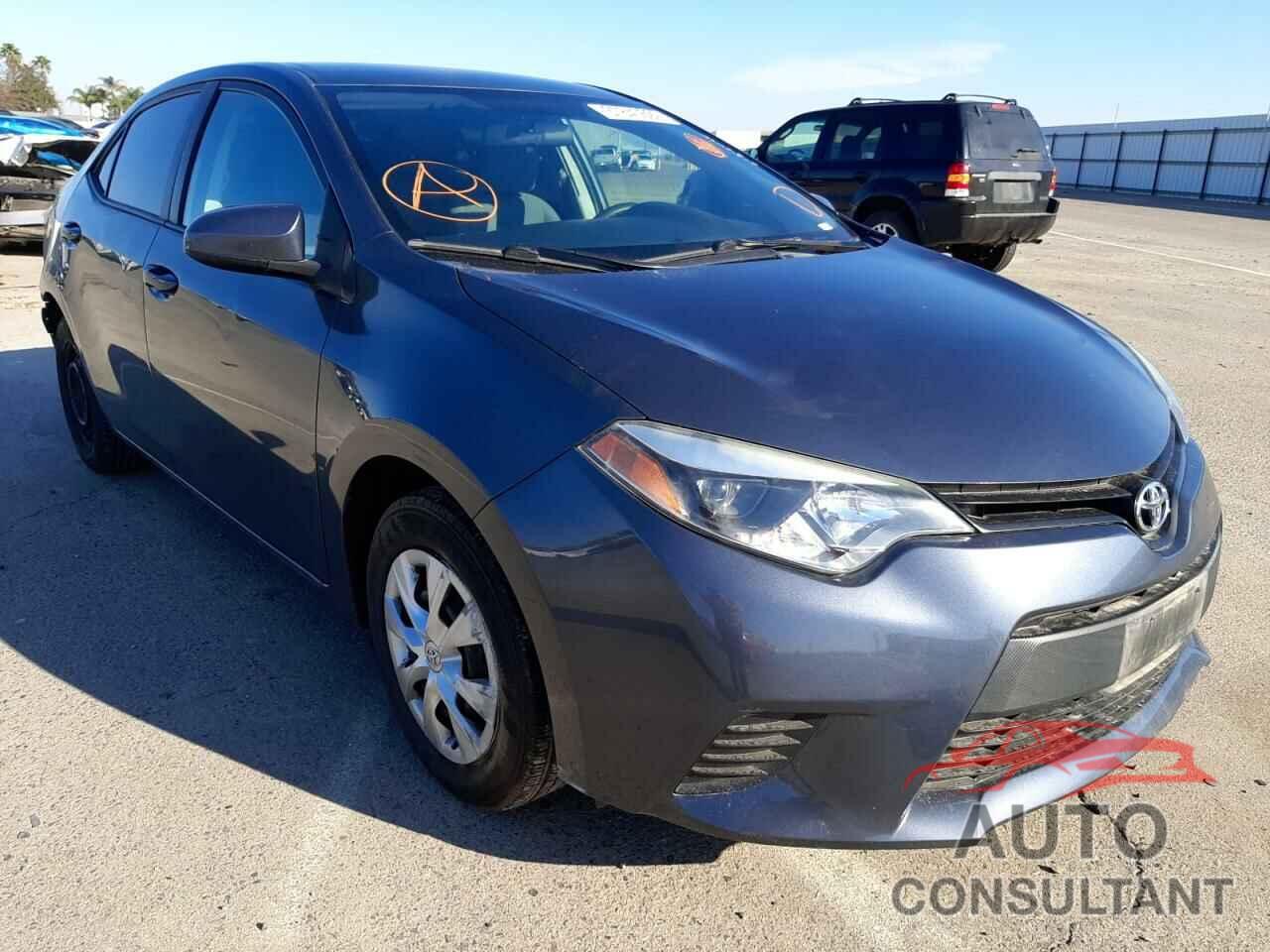 TOYOTA COROLLA 2016 - 5YFBURHE6GP515876