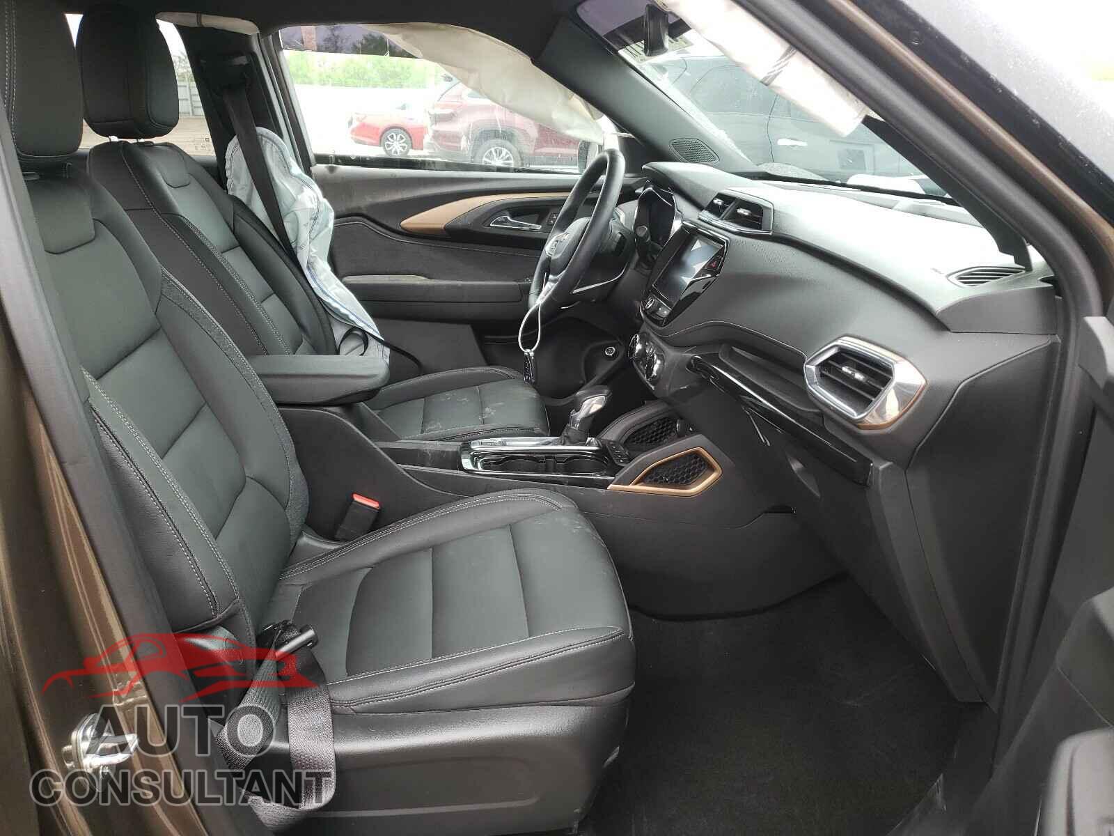 CHEVROLET TRAILBLAZE 2021 - KL79MSSL4MB004946