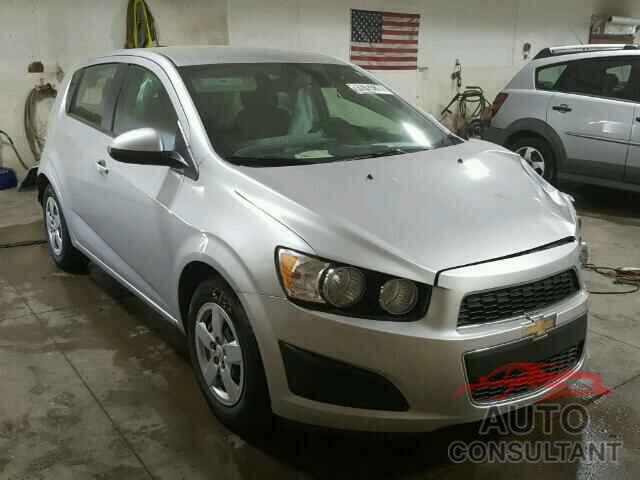 CHEVROLET SONIC 2015 - 1G1JB6SH8F4153708