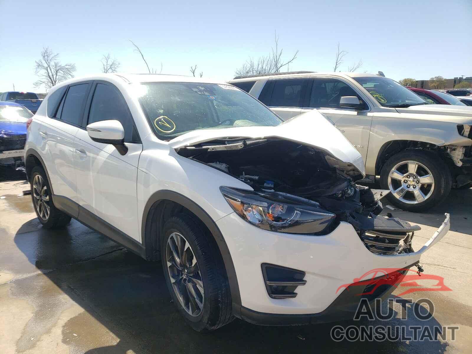MAZDA CX-5 2016 - JM3KE2DY8G0851759