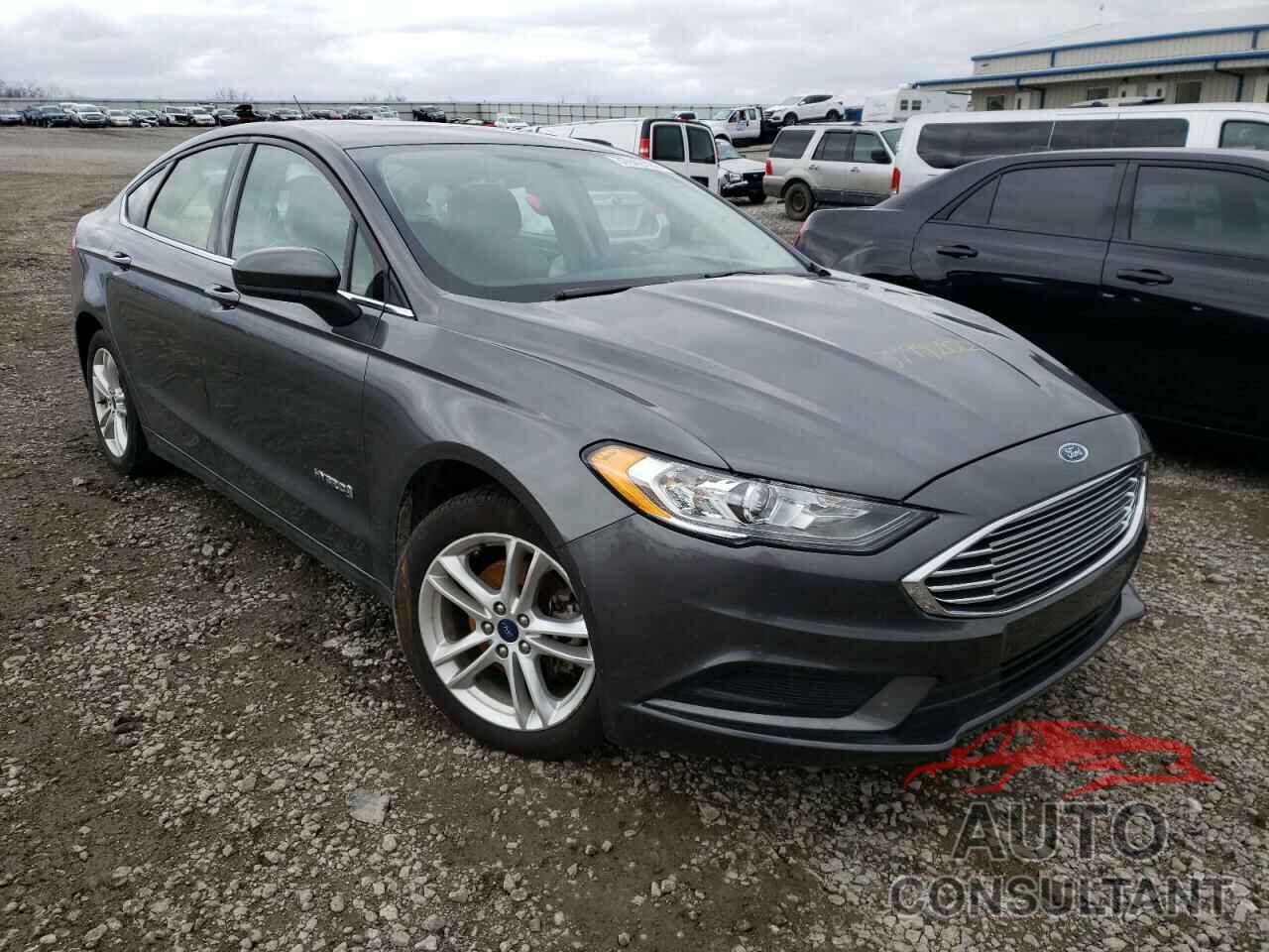 FORD FUSION 2018 - 3FA6P0LU7JR169637