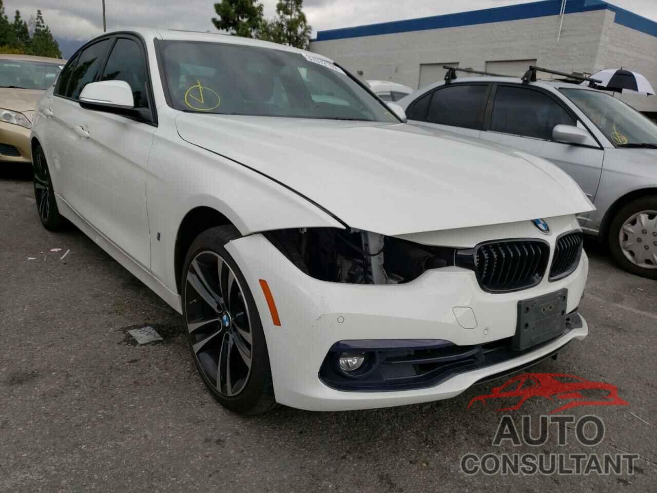 BMW 3 SERIES 2018 - WBA8E1C53JA178575