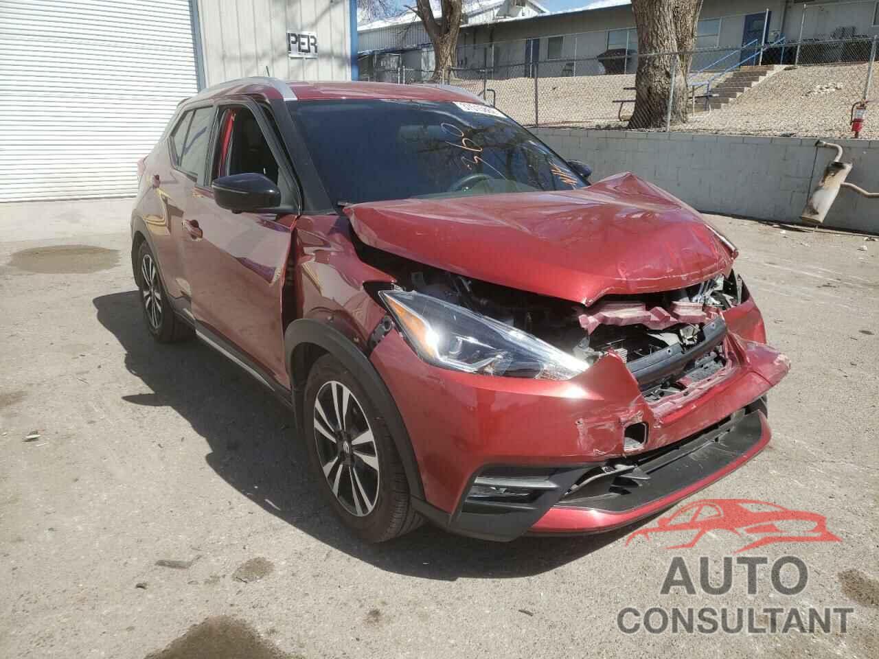 NISSAN KICKS 2019 - 3N1CP5CU3KL479575