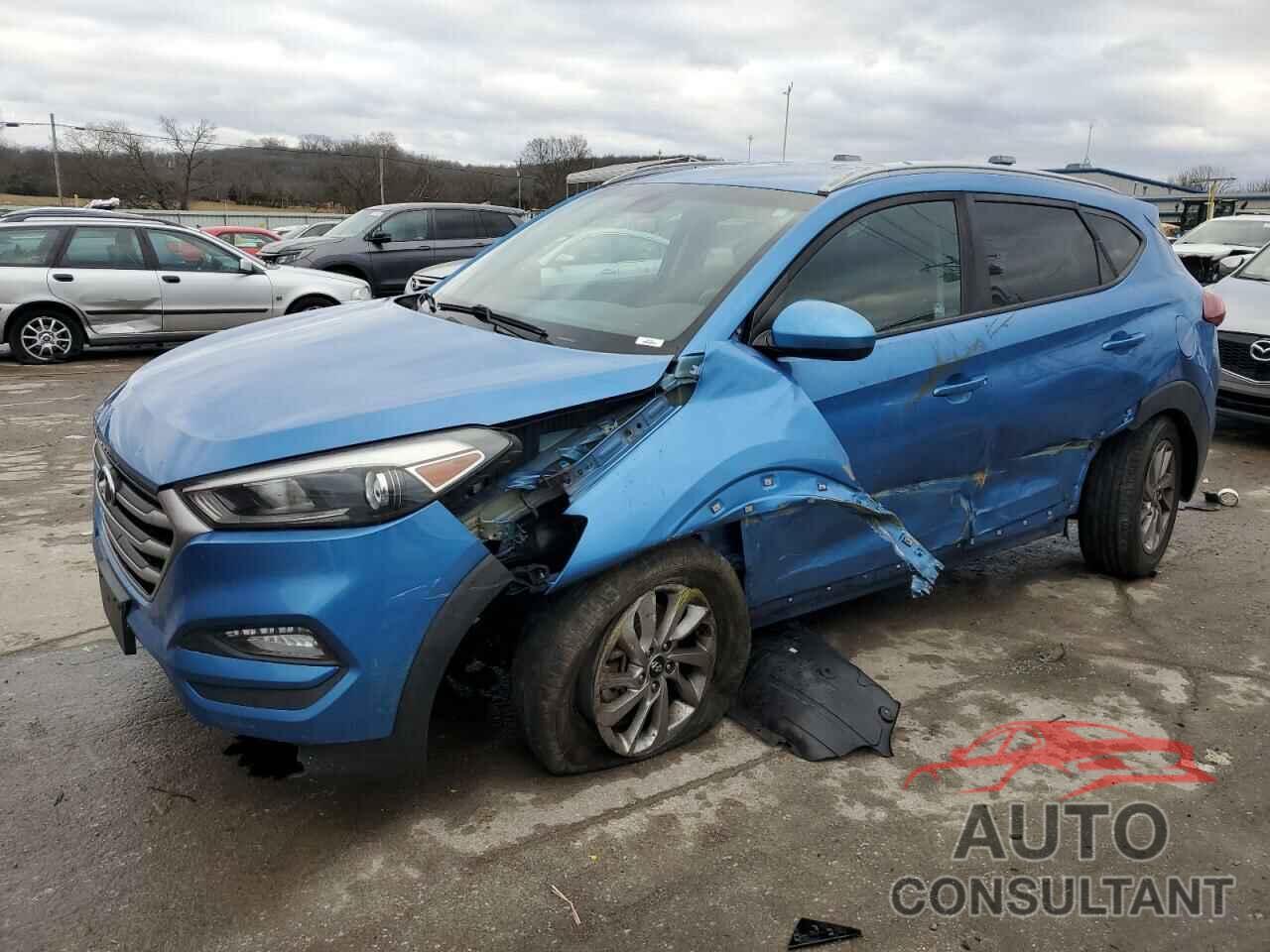 HYUNDAI TUCSON 2018 - KM8J3CA41JU699286